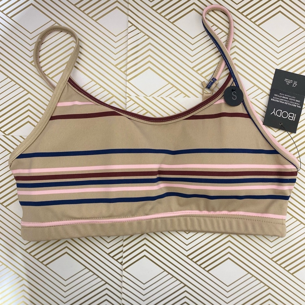 Cotton on Body yoga crop